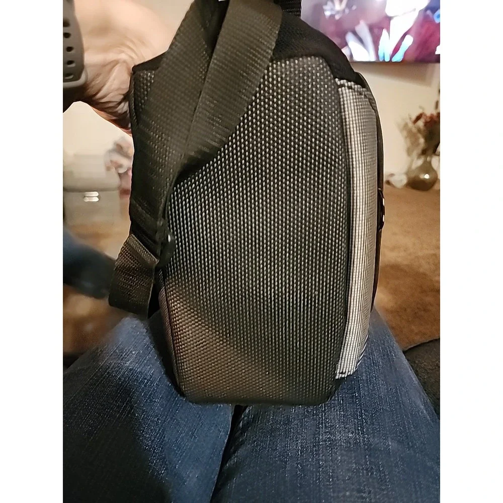 Universal Padded Canvas Camera Bag with Shoulder Strap JVC‎ 4